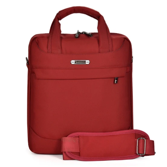 Nylonowa torba laptopa z paskiem na ramię