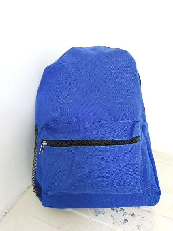 Niska cena sportowego plecaka poliestrowego
