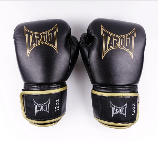 Męskie rękawice bokserskie MMA do treningu bokserskiego