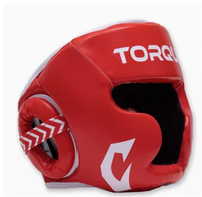 Skórzany kask bokserski/MMA dla dzieci