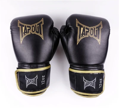 Męskie rękawice bokserskie MMA do treningu bokserskiego